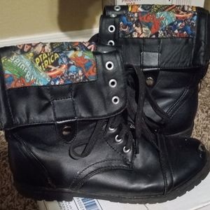 Marvel boots